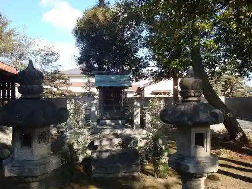 十所社（西之保）(愛知県)