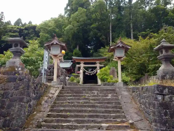 落立神社のその他建物