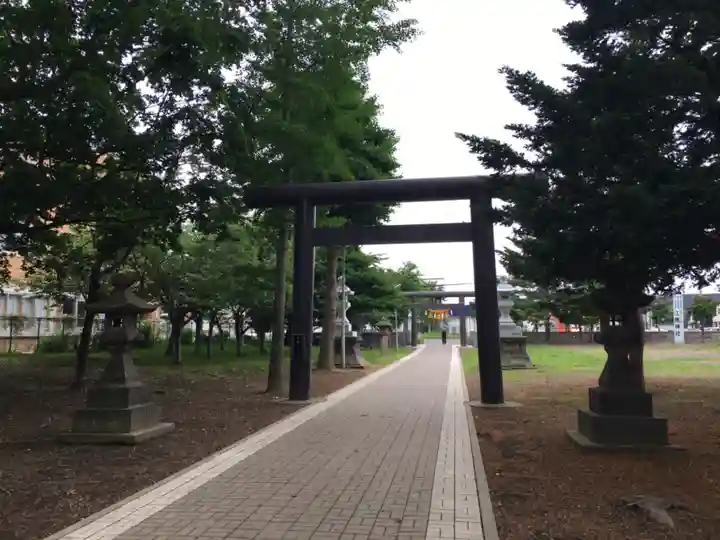 江南神社の鳥居