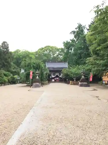 富部神社の本殿・本堂