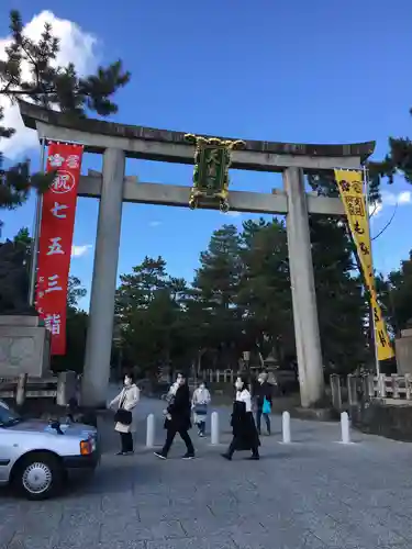 北野天満宮の鳥居