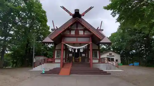 別海神社の本殿