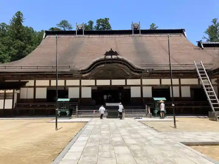 金剛峰寺大伽藍金堂(和歌山県)