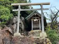 稲佐の浜　弁天島(島根県)