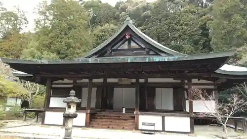 円成寺の本殿・本堂