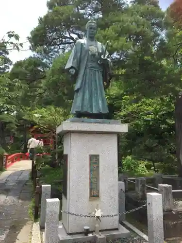 高幡不動尊　金剛寺の像