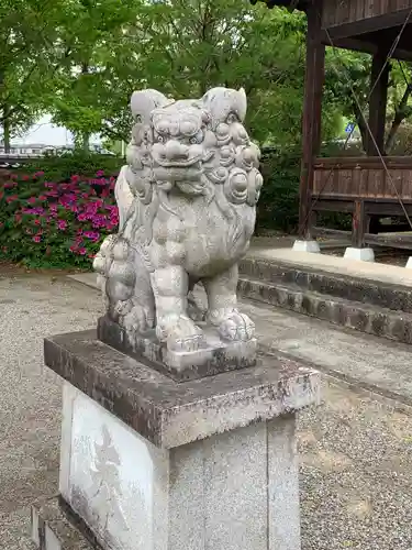 熊野神社の狛犬