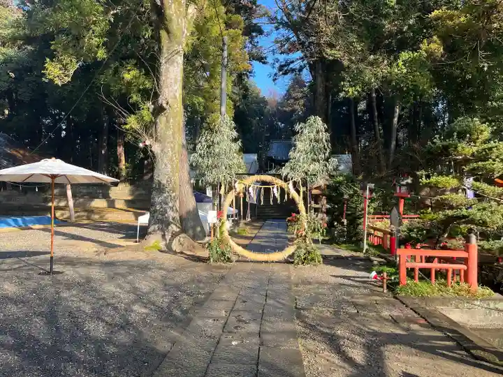 間々田八幡宮(栃木県)