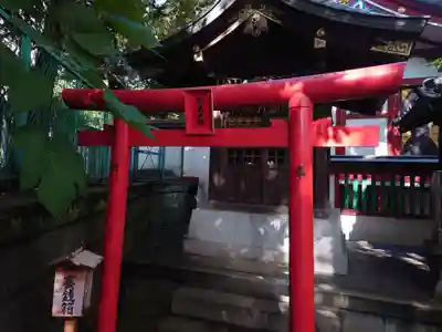 居木神社の末社・摂社