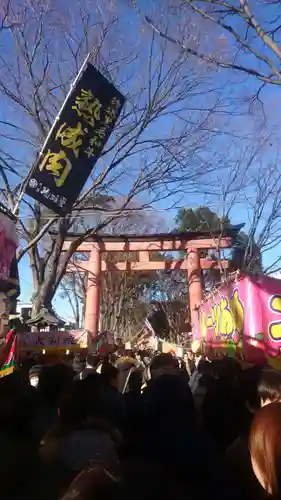 武蔵一宮氷川神社の鳥居