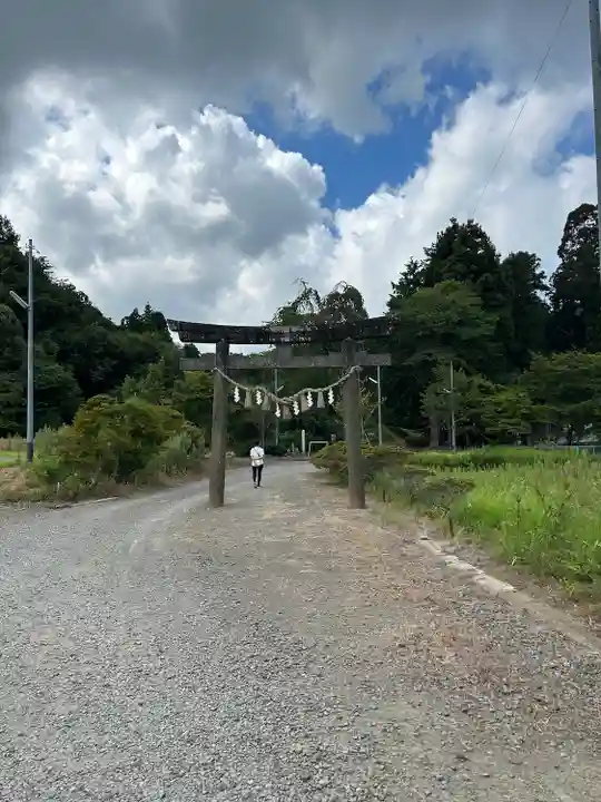 熊野本宮社の鳥居