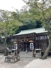 石切劔箭神社上之社(大阪府)