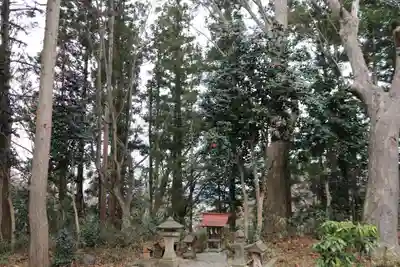 阿久津「田村神社」(郡山市阿久津町)旧社名:伊豆箱根三嶋三社の末社・摂社