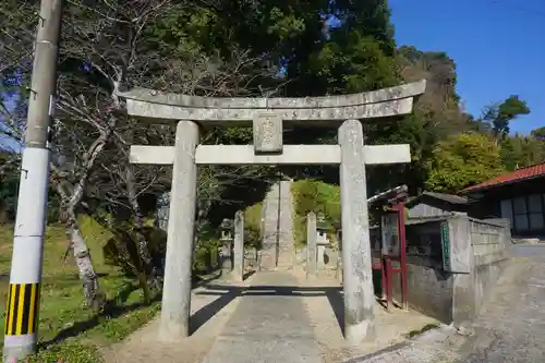 日吉神社の鳥居