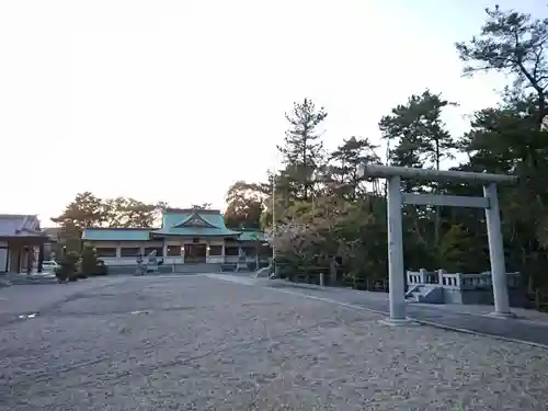 安城神社の鳥居