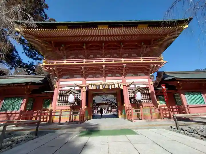 志波彦神社・鹽竈神社(宮城県)