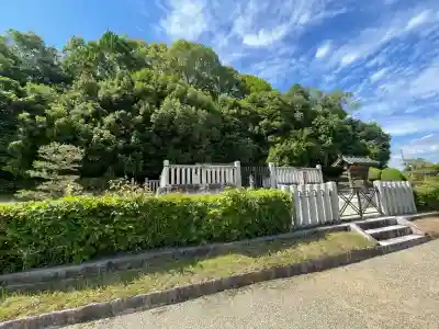 文武天皇陵（檜隈安古岡上陵 )(奈良県)