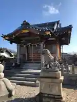 吉江神社の本殿・本堂