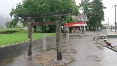 武田廣神社の鳥居