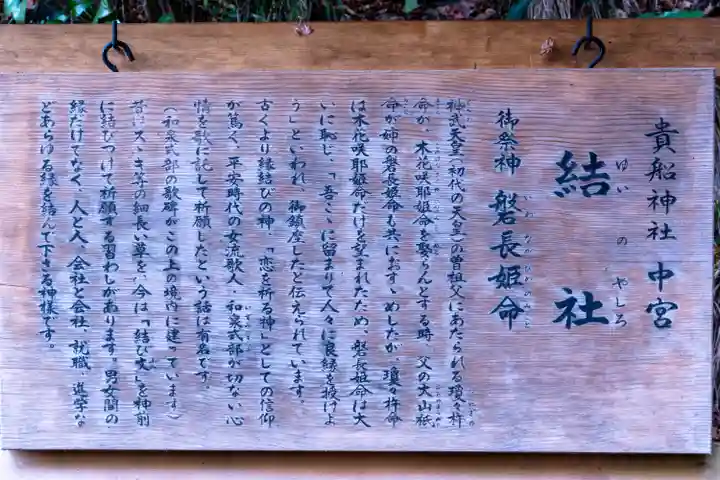 貴船神社結社(京都府)