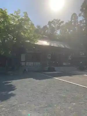 （山田）伊射奈岐神社の本殿・本堂