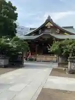 湯島天満宮の本殿・本堂