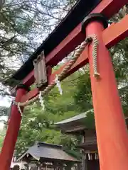 淺間神社（忍野八海）(山梨県)