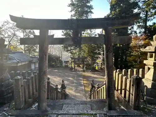 春日神社の鳥居