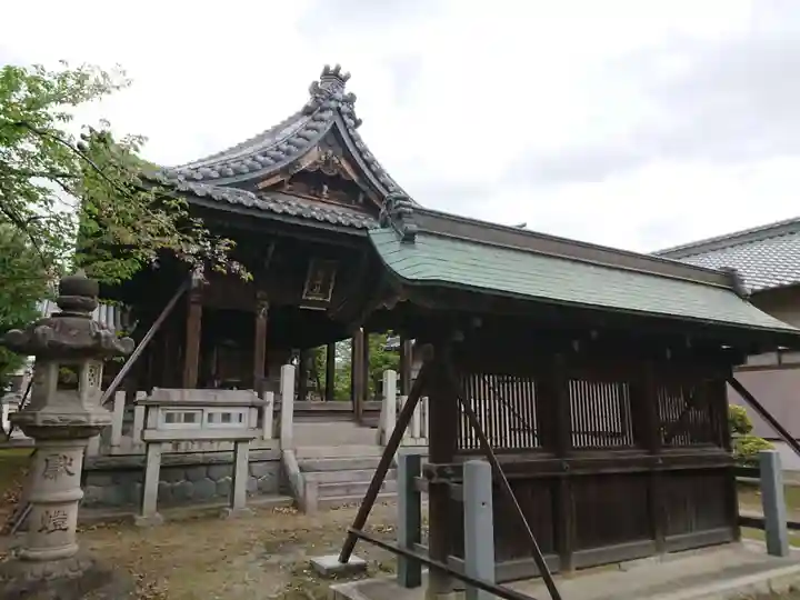 六所神社のその他建物