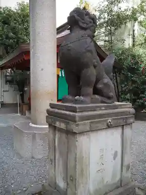 日本橋日枝神社の狛犬