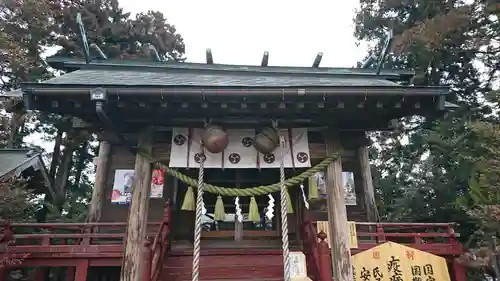 大崎八幡神社の本殿・本堂