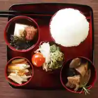 天王山 安楽寺の食事