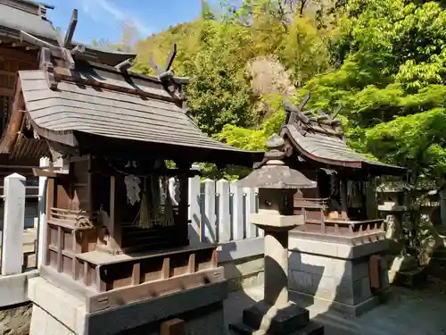 野口神社の末社・摂社