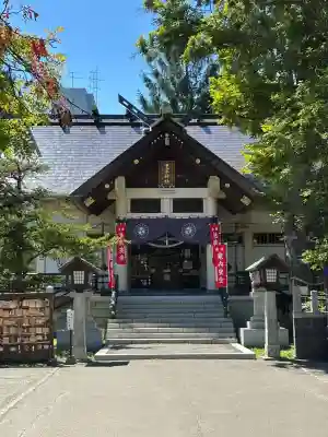 豊平神社の本殿・本堂