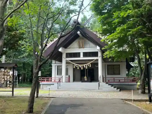 北広島市総鎮守　廣島神社(北海道)