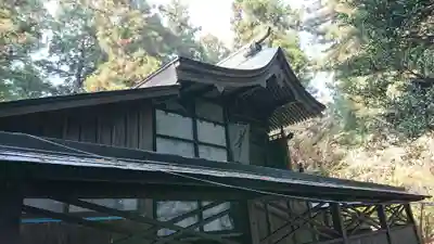 下野 星宮神社の本殿・本堂