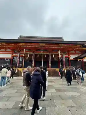 八坂神社(祇園さん)の本殿・本堂
