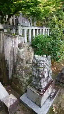 船町天神社の狛犬