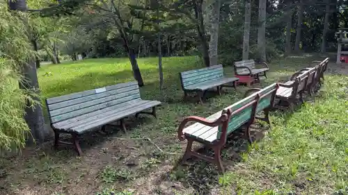 豊滝神社の庭園