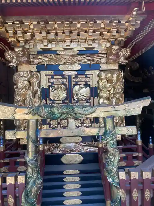 成子天神社の芸術