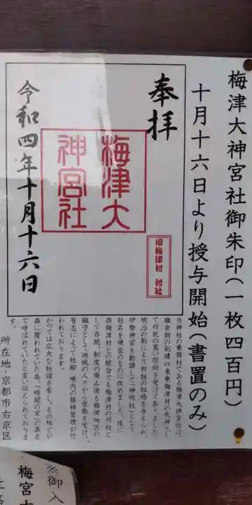 梅宮大社(京都府)