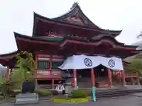 甲斐善光寺の本殿・本堂