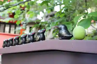 くまくま神社(導きの社 熊野町熊野神社)の狛犬