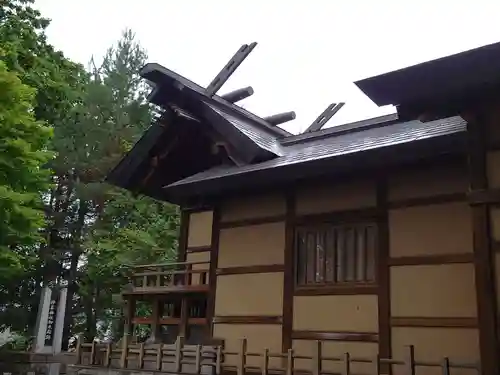 神楽神社の本殿