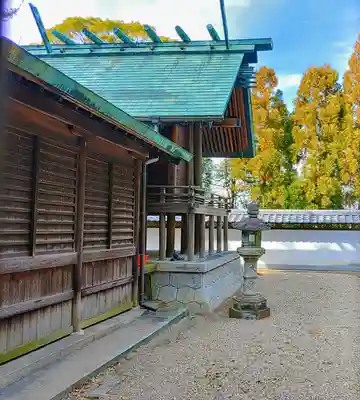 神明社(大島町神社)の本殿・本堂