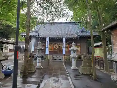大宮・大原神社の本殿・本堂