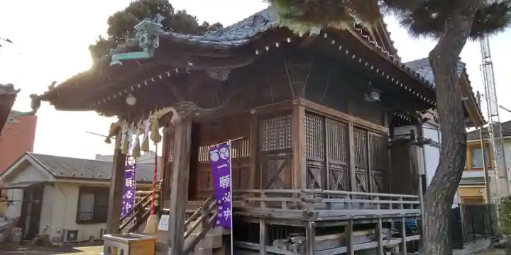 太田神社の本殿・本堂