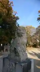 石刀神社の狛犬