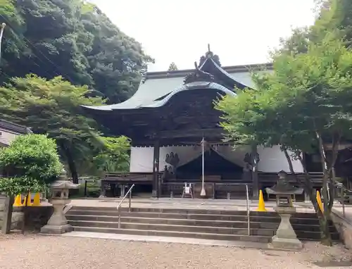 内々神社の本殿・本堂