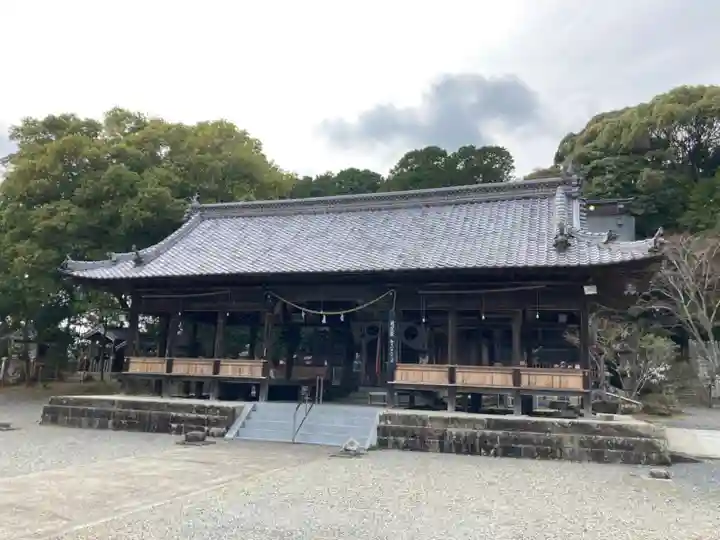 日吉神社の本殿・本堂